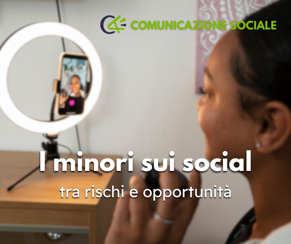 L’uso dei social network da parte dei minori può offrire loro opportunità di socializzazione e informazione, ma nasconde anche molti pericoli. Come si può intervenire?

Leggi l’articolo completo qui: commtoaction.it/2023/05/16/i-m…

#social #cyberbullismo #minori #tutela #childgrooming