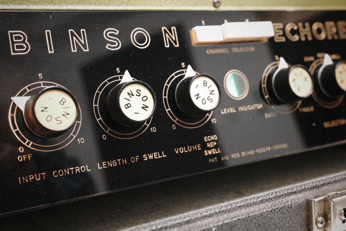 ivanlinco's tweet photo. 「Binson Echorec2」

修理から戻ってきた！

#leica #leicam11 #LeicaCamera #LeicaEDC  #leicaphotography #ライカ #ライカのある生活 #ライカの世界 #ライカカメラ #写真 #echorec2 #binson #pinkfloyd https://t.co/Loh4ZJvpXw
