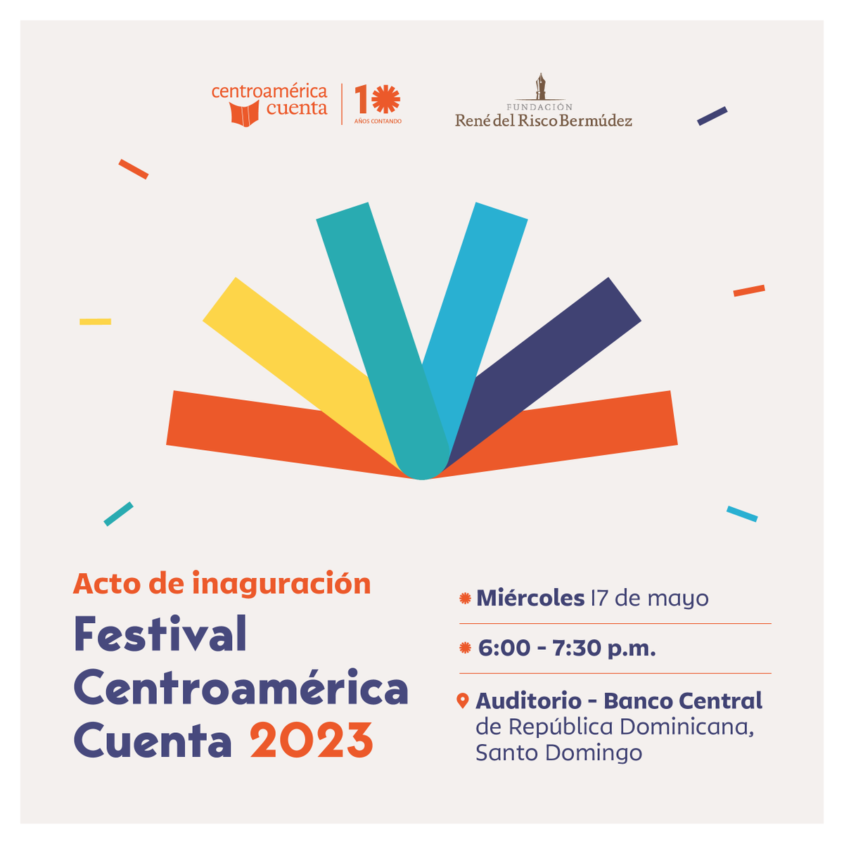 CanEmbDR's tweet photo. #Canada is part of @cacuenta. This literature festival begins tomorrow in the 🇩🇴. Centro America Cuenta is celebrating its tenth anniversary. Do not miss the participation of the  Cree 🇨🇦 writer Darrel J. McLeod @achakos during the festival!!! @EyesAbroad https://t.co/fyRh40aK1a