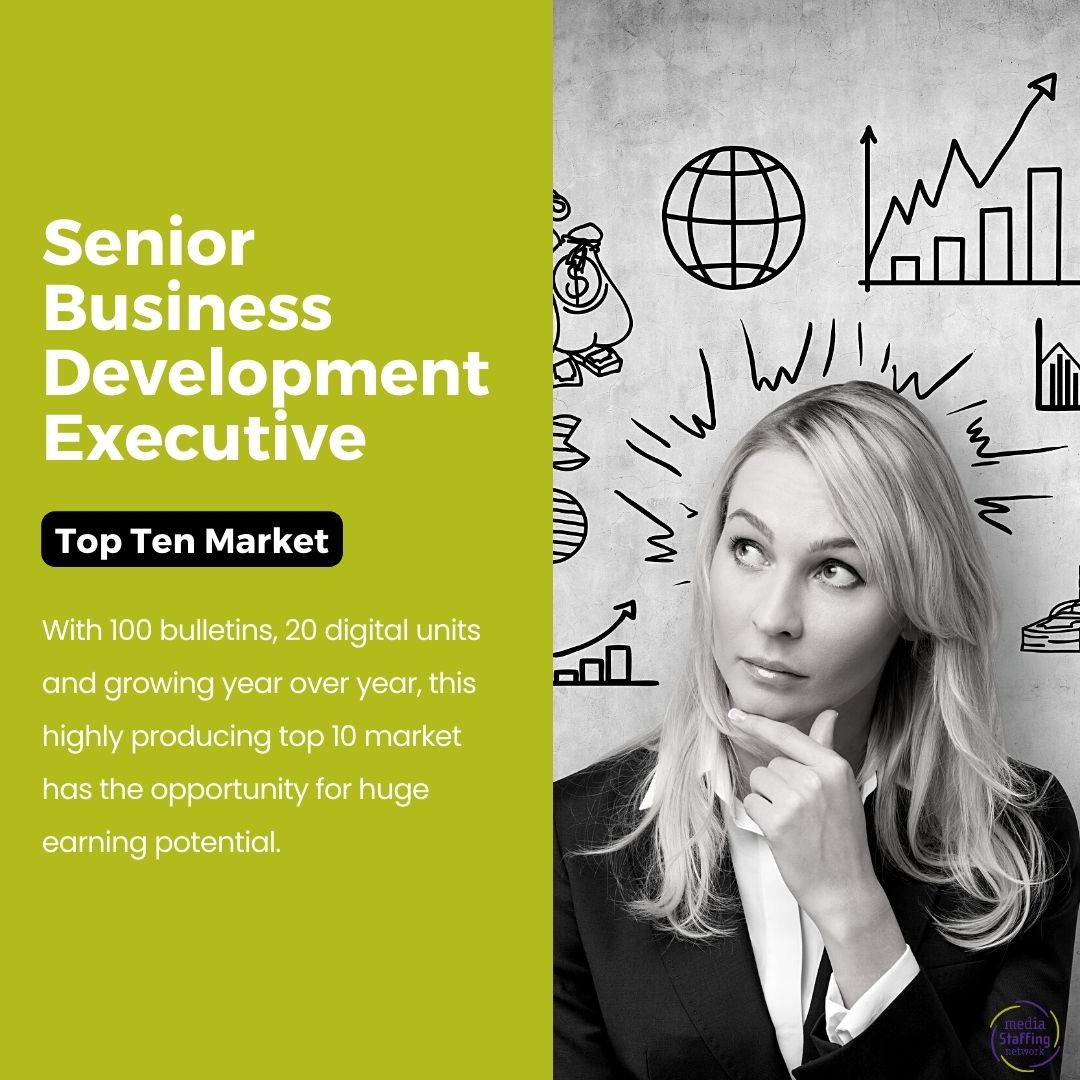 Looking for a new challenge in out-of-home media sales? A family-owned media company is on the hunt for a Senior Business Development Executive w/ 2+ years of OOH sales experience. Ready to drive demand and generate sales? Visit our website for more info bit.ly/3M3IIiL
