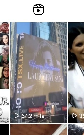 Alessia061's tweet photo. CI RENDIAMO CONTO??? 64,2k #LauraTimeSquare https://t.co/v3WoCQwvlq