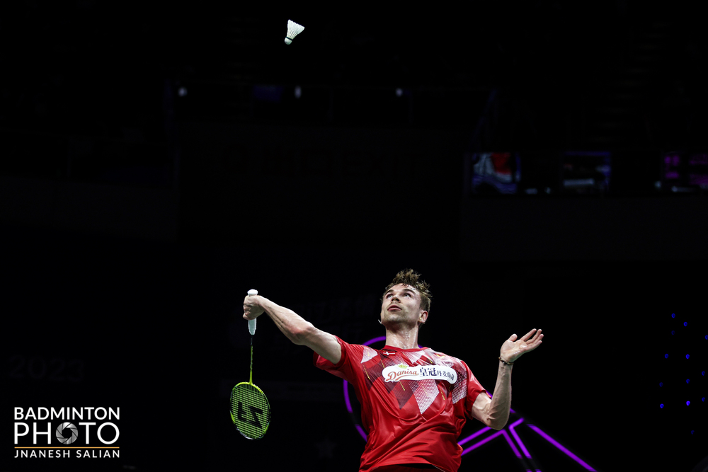 Badminton Europe tweet media