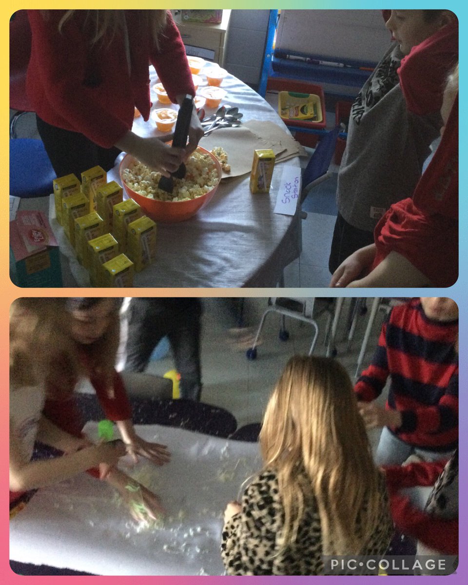 One of our school age groups collected 43 acts of kindness on their kindness tree in one day! To celebrate that amazing achievement, they put together a party in both the morning and afternoon, complete with food, music, balloons, activities and dancing! #belonging #kindness