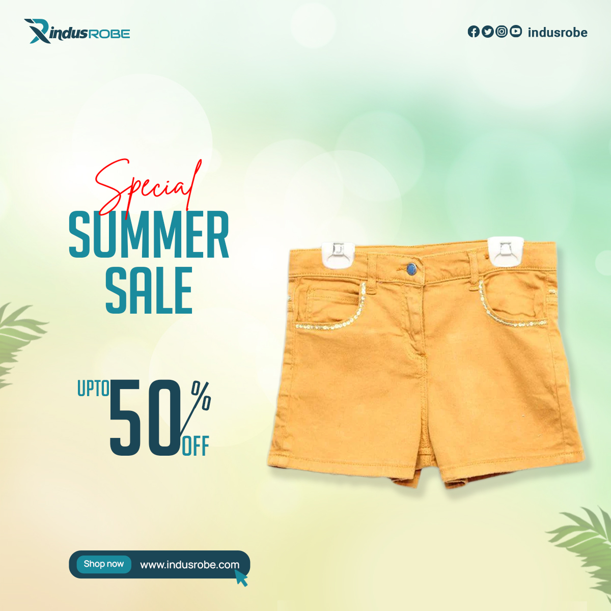indusrobe's tweet photo. Are you ready for summer? Look and feel your best with our collection of Girl's Denim shorts, designed especially for Pakistani girls. 

𝐒𝐡𝐨𝐩 𝐍𝐨𝐰: https://t.co/M6OnZhh3Lw
𝐁𝐫𝐚𝐧𝐝 " https://t.co/ykvsOeWCzf "

#IndusRobe #indusrobesale #fashion #kidscollection #girlsshort https://t.co/U5LDPU9lP1