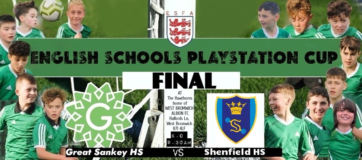 nicwright86's tweet image. 1wk to go! Lets show the boys how proud we are as a town! #u12s #Warrington #nationalcupfinal @Sport_England @GreatSankeyHS @WG_Sport @Warringtonfoot @mccannandy1978  @warringtonworld @theyellows @RylandsFC @ChapelfordPri @NWgrassrootsuk @WarringtonSfA @GranadaReports