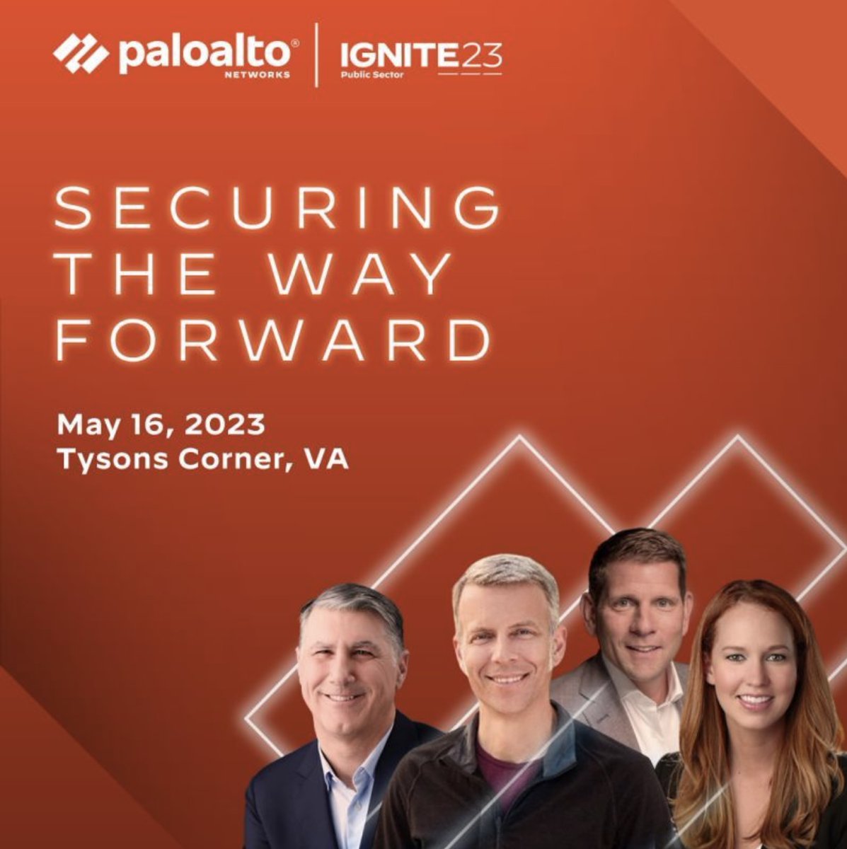 Today (5/16) our team will be on-site for the @PaloAltoNtwks Public Sector Ignite 23 Conference. Learn more at presidiofederal.com/events_c/palo-…

#Ignite23 #PaloAlto #publicsector #cybersecurity #cyberthreats #federalit #bestpractices #presidiofederal #thinkmission #IgniteYourSecurity