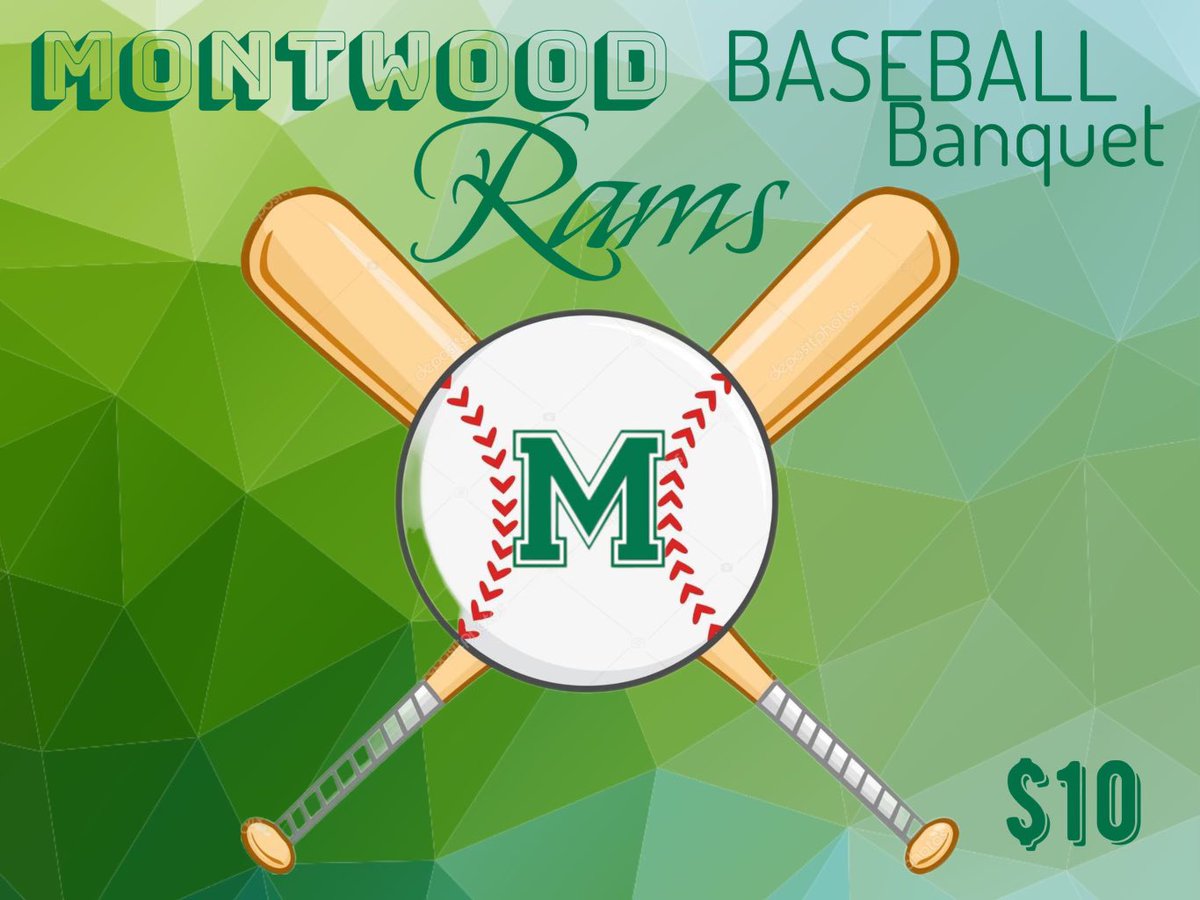 Primo Vasquez (@primovasquez3) on Twitter photo 🚨Montwood Baseball🚨
Banquet ticket sales are now open to everyone. 4 TICKET LIMIT! Come buy RM 218 or purchase through cash app. Ticket sales will run from Today 5/16-Friday 5/19. No tickets sold next week. Players are free <a href="/ramsbaseball12/">MONTWOOD RAMS BASEBALL\⚾️🏈Coach Romo</a> <a href="/OVera_MHS/">Oscar Vera</a> @msalazarPE_OKES <a href="/dtelas1/">David Telas, M.Ed</a> 🚨Montwood Baseball🚨
Banquet ticket sales are now open to everyone. 4 TICKET LIMIT! Come buy RM 218 or purchase through cash app. Ticket sales will run from Today 5/16-Friday 5/19. No tickets sold next week. Players are free <a href="/ramsbaseball12/">MONTWOOD RAMS BASEBALL\⚾️🏈Coach Romo</a> <a href="/OVera_MHS/">Oscar Vera</a> @msalazarPE_OKES <a href="/dtelas1/">David Telas, M.Ed</a>