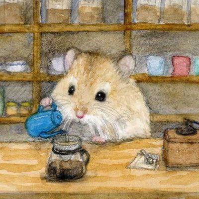 DramaKingC's tweet photo. Es @DramaticButton sirviendo cafecito. https://t.co/4HGWZoNTCz