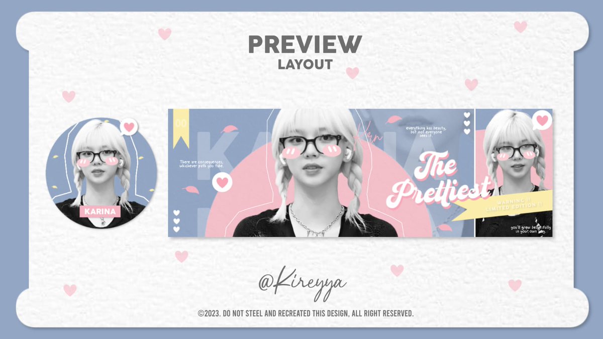 Help rt

Halo! Aku mau restock layout ini. Ada yang mau req chara gak ya? Terima kasih

#zonauang #zonaba #zonabu