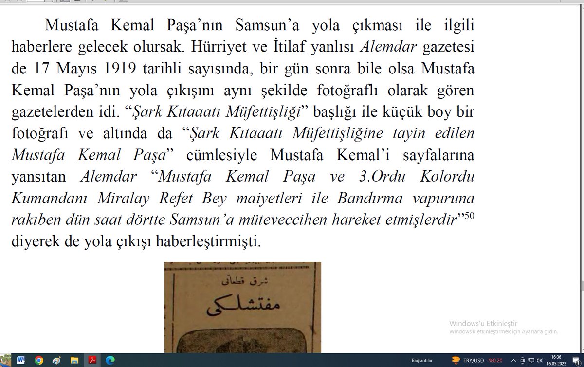 Mehmet Emin Elmacı📚 on Twitter: "16 Mayıs 1919 Berat kandili gecesi