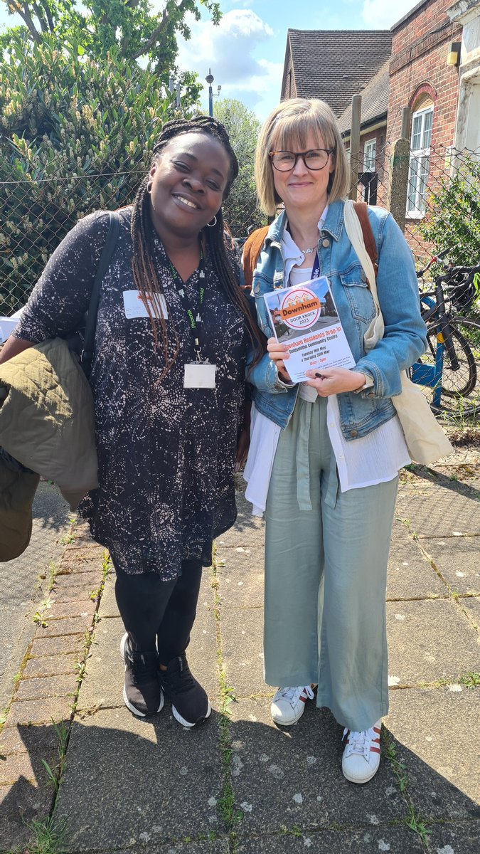 Hello sunshine 🔆 an incredible day knocking on 1000 doors in Downham with local charity and community groups.  Over 50 volunteers from local groups @ccommunityconnectionslewisham
 <a href="/phoenixtogether/">Phoenix Community Housing</a> @lewishamhealthywalks