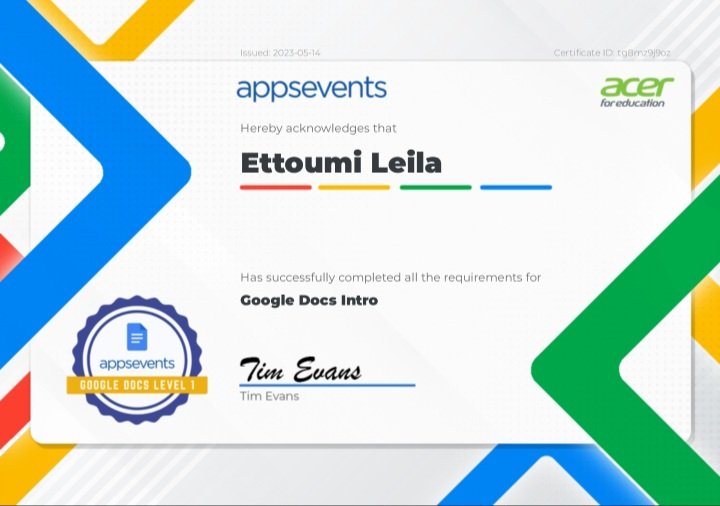 leila_ettoumi's tweet image. #MicrosoftEDU 
#Googledoc