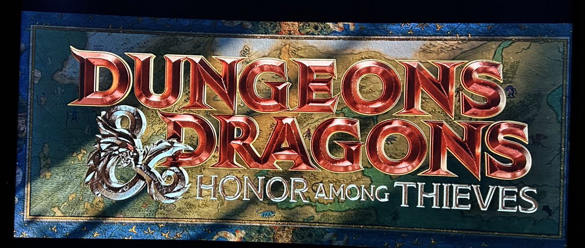 And so it begins…#DungeonsAndDragonsMovie