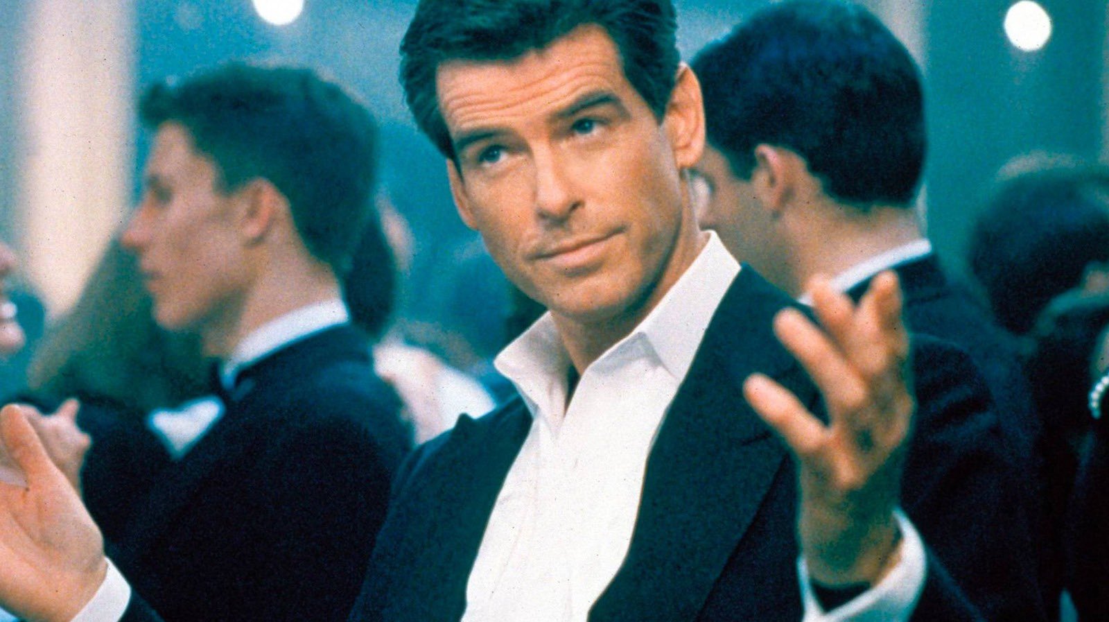 Happy birthday to Pierce Brosnan, who brings me so much joy in whatever role he s in. 