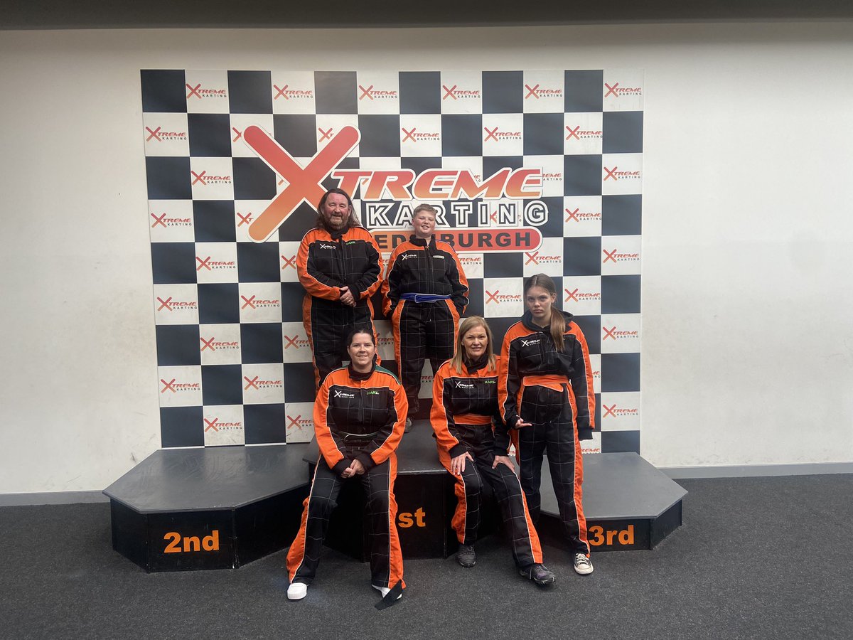 What an afternoon 👏 excellent final session @xtremekarting with The Bridge Centre Motorcyle Project <a href="/mgsonline/">Musselburgh Grammar School</a> <a href="/MGSHT_JHannan/">Jodie Hannan</a>