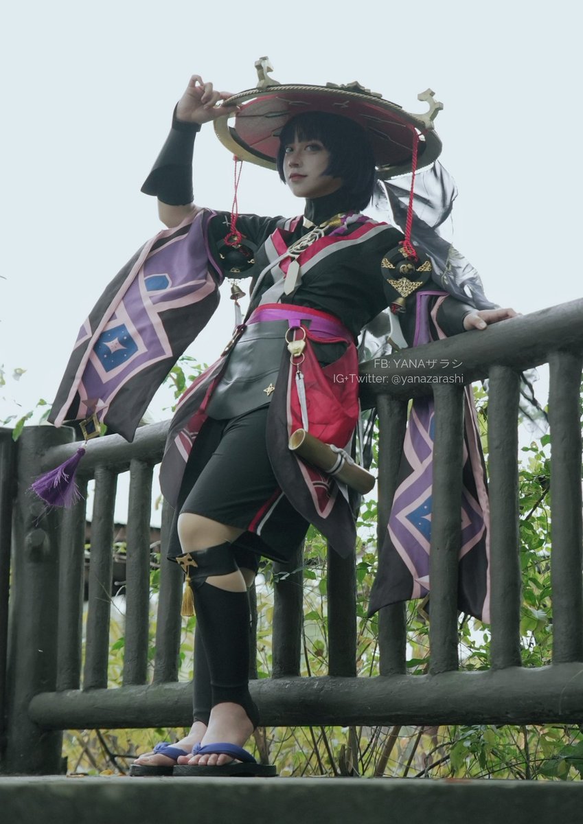 yanami_cos's tweet photo. "So I said, good riddance! I denounce the world and laugh in its face!" 

#GenshinImpact 
#hoyocreators https://t.co/v6yTuEr4HT