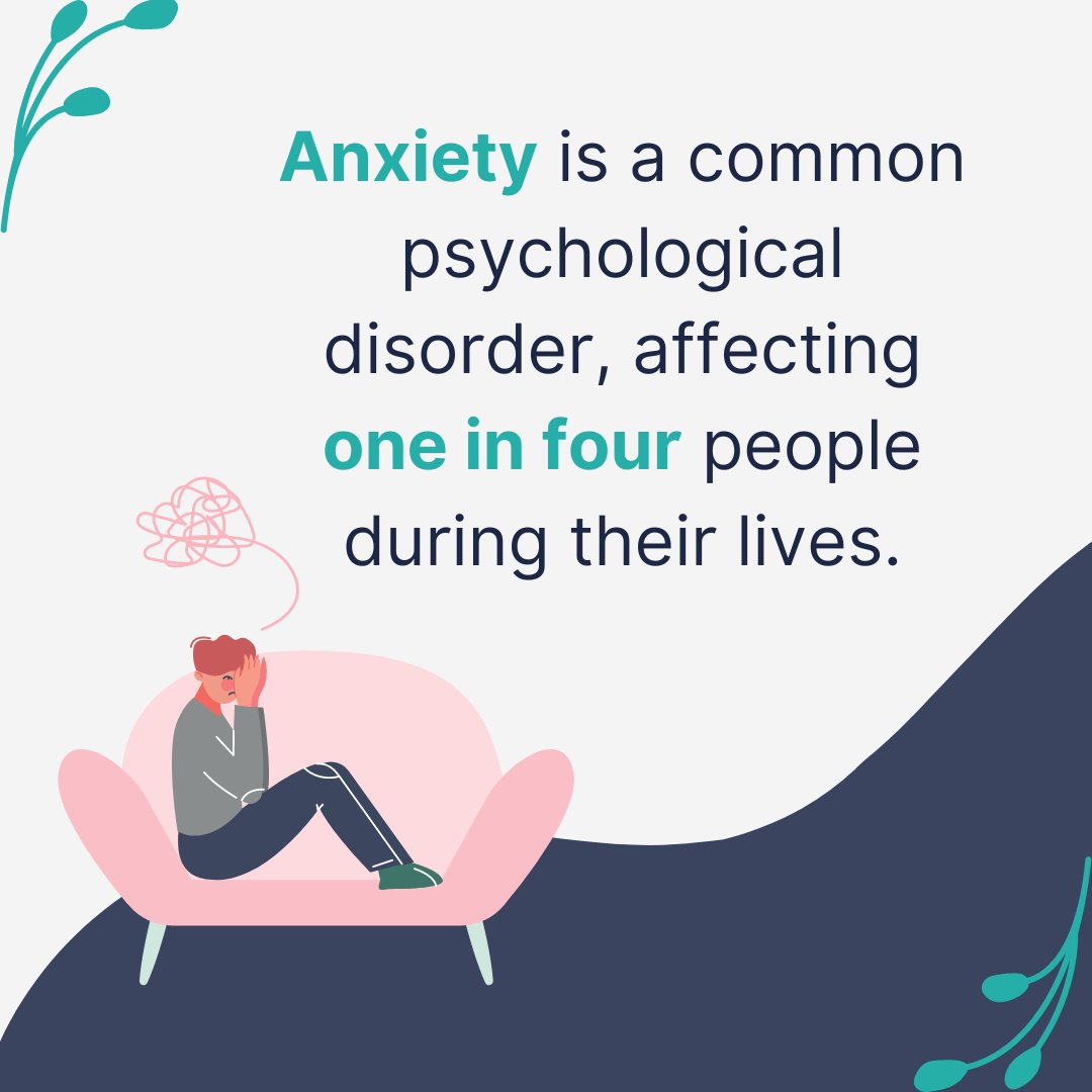 This week is Mental Health Awareness Week and this year’s theme is anxiety. Anxiety disorders - such as generalised anxiety disorder (GAD), phobias, and panic disorder - can have a significant impact on day-to-day living.

Read more about anxiety here: bit.ly/3HXCS16