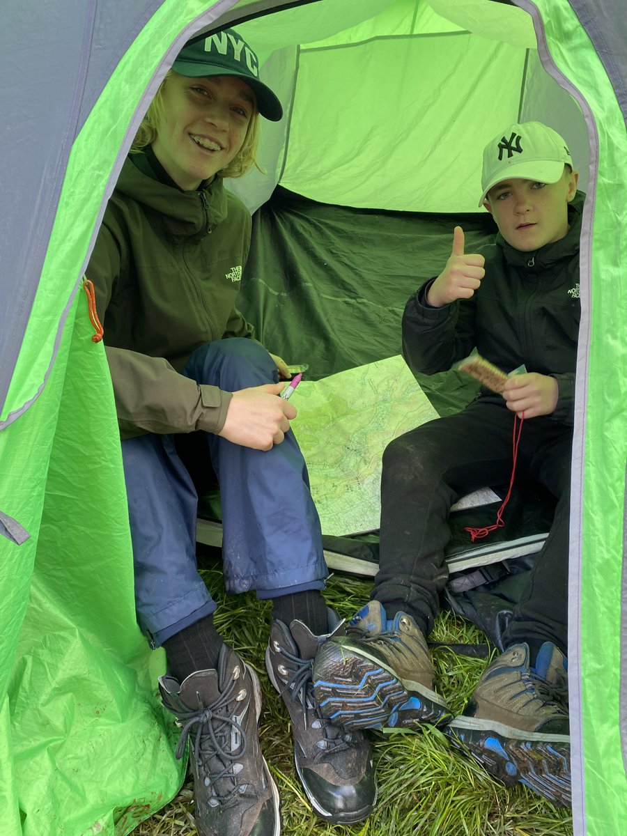 BCS Senior tweet media