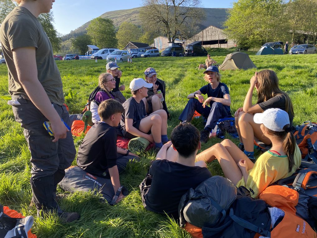 BCS Senior tweet media