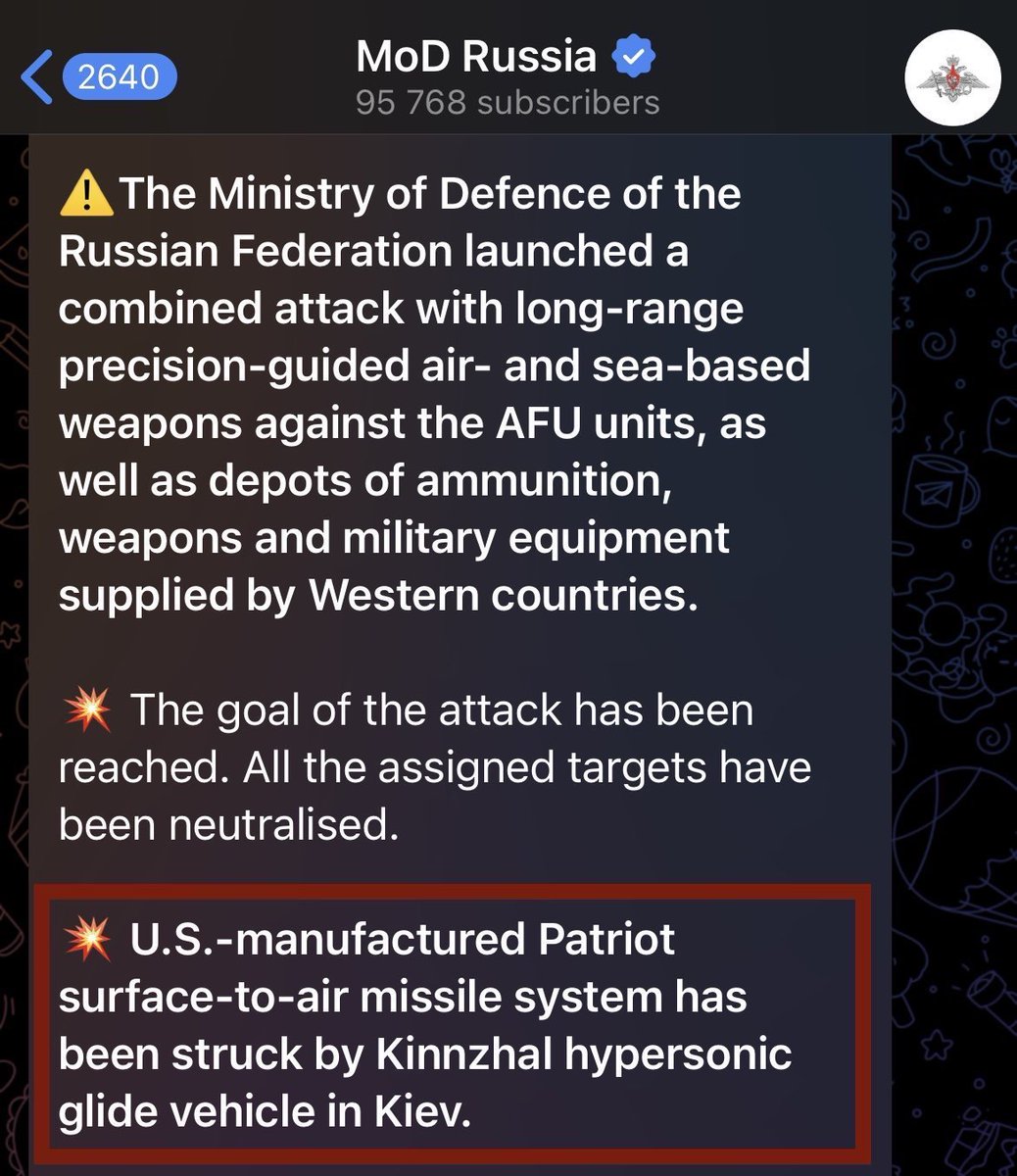 The russian ministry of defense's press service is more powerful than most countries' armies. russia doesn’t even need an army to conquer the entire world; its state media and MoD spokesperson konashenkov are more than adequate.