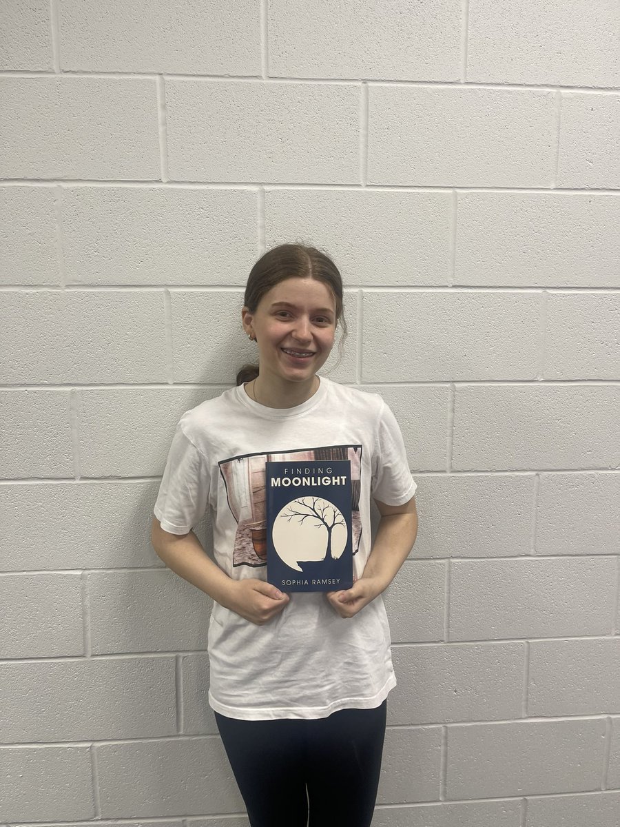 Congratulations to Sophia Ramsey for being published! You can find her book Finding Moonlight on Amazon and Barnes &amp; Noble!