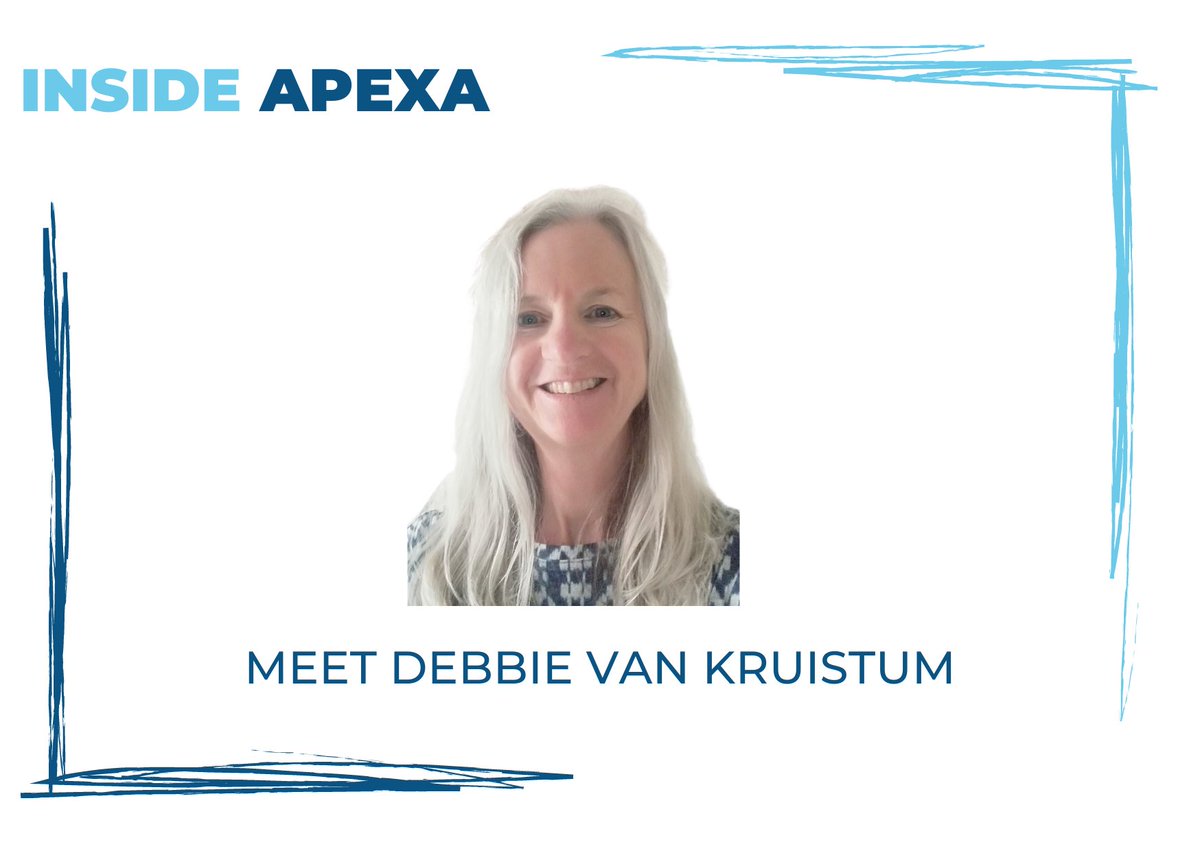 APEXA_Corp's tweet photo. Meet Debbie Van Kruistum, who as a Document Validation Specialist at APEXA helps ensure banking documents, licenses and other documents are valid.
https://t.co/J7frFyP8F1 https://t.co/iYIluxBw6W