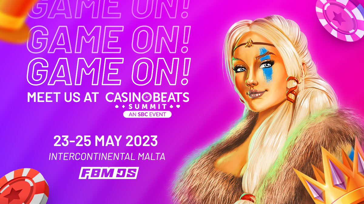 #FBMDS shapes the future of #iGaming in a special incursion at #CasinoBeatsSummit Malta

CasinoBeats Summit Malta will take place May 23-25.

