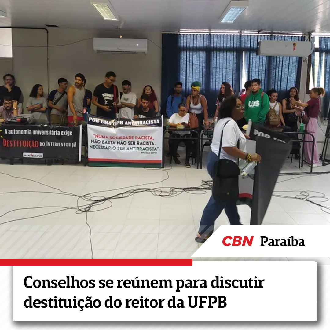 Aconteceu hoje (16), a reunião do "Conselhão" da Universidade Federal da Paraí... instagram.com/p/CsTljUoJTNz