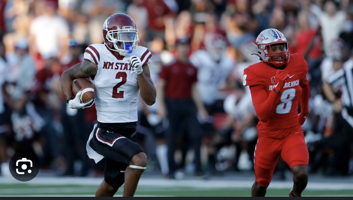 jordynharris00's tweet image. After a great conversation with @TimBeckFB glad to say I have earned an offer from New Mexico State University! @bbogert8 @Josh_Scoop