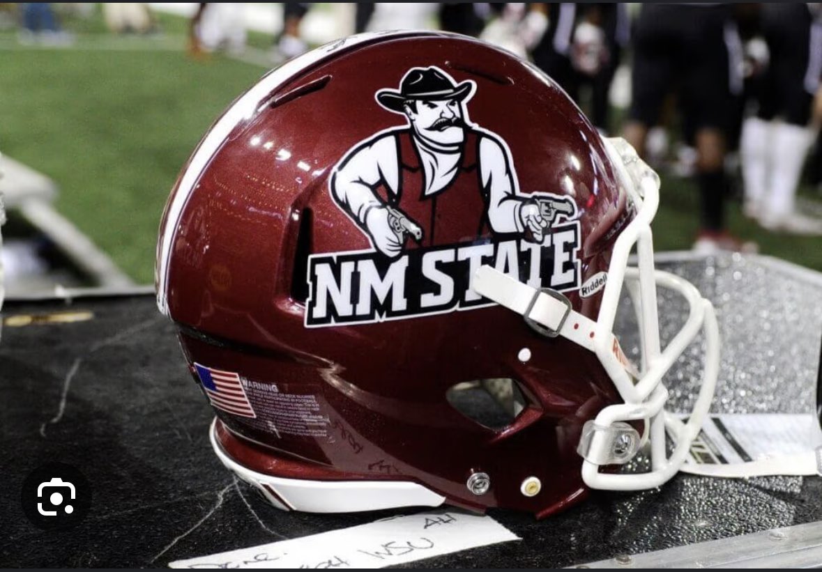 After a great conversation with @TimBeckFB glad to say I have earned an offer from New Mexico State University! @bbogert8 @Josh_Scoop