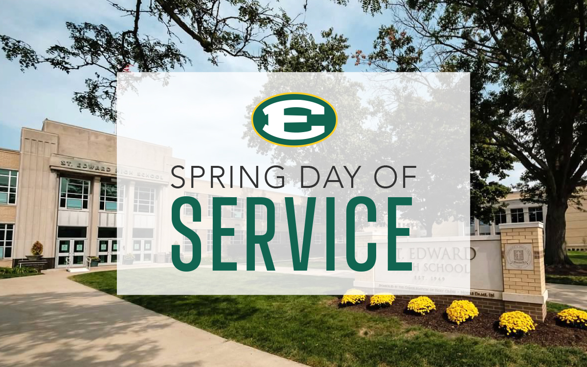 St. Ed's invites you to participate in our annual Spring Day of Service this Saturday, May 20 at 8:30 a.m. We are looking for volunteers to help beautify St. Vitus Church in Cleveland. Interested in Signing Up for St. Ed's 2023 Spring Day of Service? Visit signupgenius.com/go/20f0444afaa…