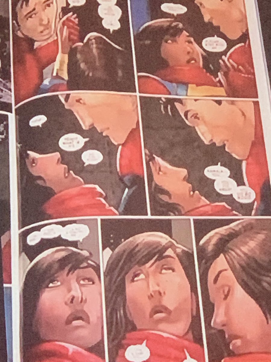 7Spideycomics's tweet photo. It’s not even the fact that Kamala will come back 
The fact they let the white man kill off the muslim female character on a book that had nothing to do with her and used her for the controversial fridging trope to empower the male protagonist https://t.co/C47GdPLHsU