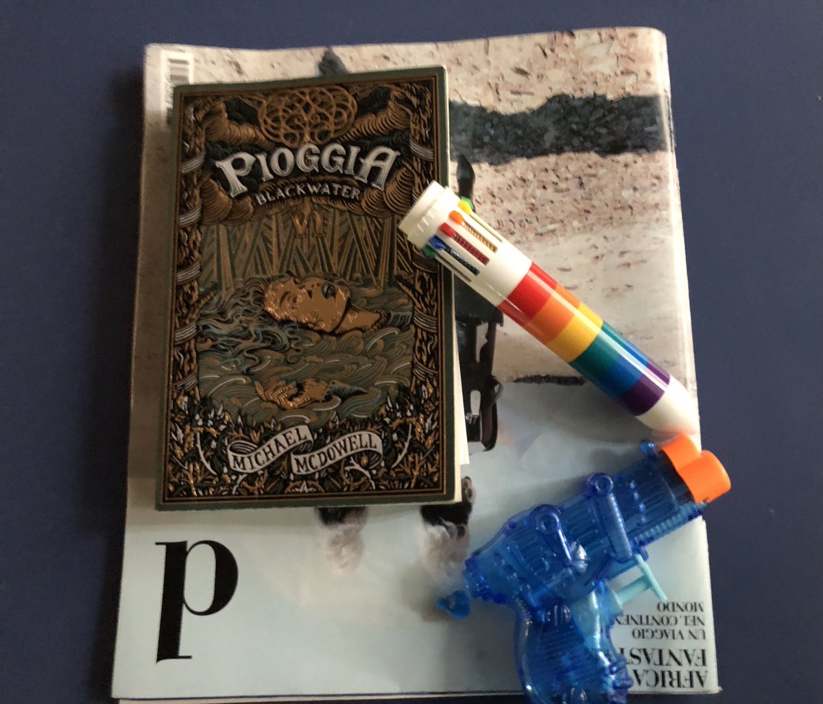 VittoMatto's tweet image. Letture a tema ☔️ 
#michaelmcdowell