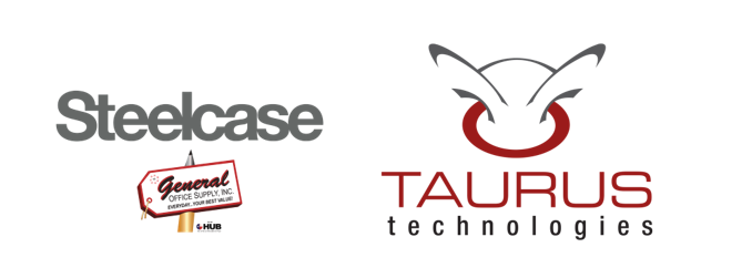 Thank you to <a href="/Steelcase/">Steelcase</a> presented by <a href="/GOSAmarillo/">GeneralOfficeSupply</a> and Taurus Technologies for being our Lunch Sponsors for #TTUSBE23