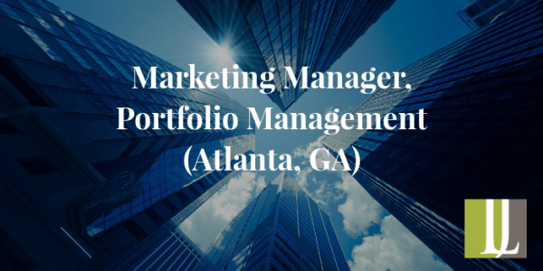LJPStaffing's tweet photo. New Job! Marketing Manager, Portfolio Management - #Atlanta. https://t.co/cYydc4RehR https://t.co/CYEdX8dLLZ
