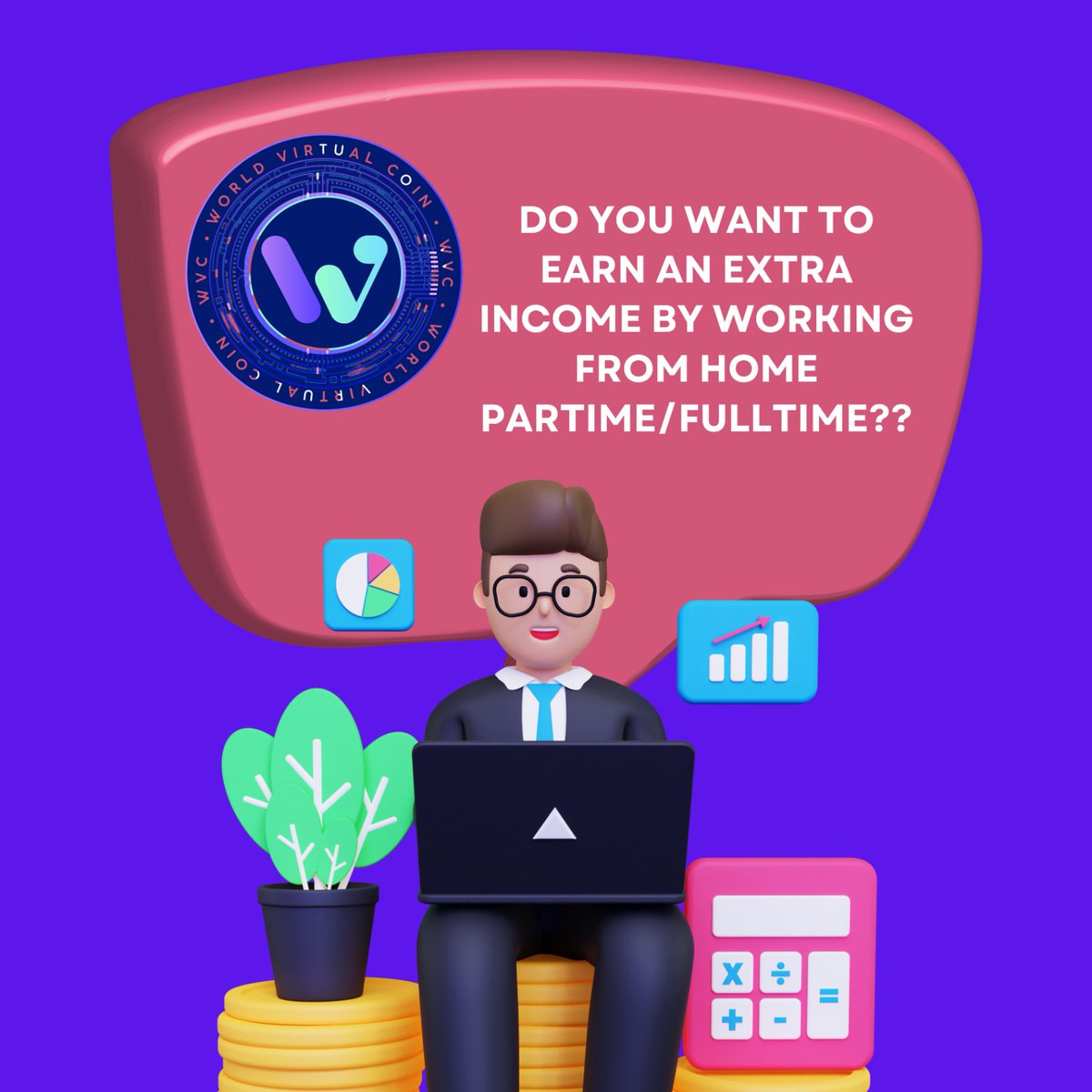 With cryptocurrency, it's possible to work from home. You may utilize digital money to generate a limitless amount of revenue potential with work, knowledge, and a wise investing strategy.

#exchangelaunch #workfromhome #workfromanywhere #partimejobs #fulltimejobs