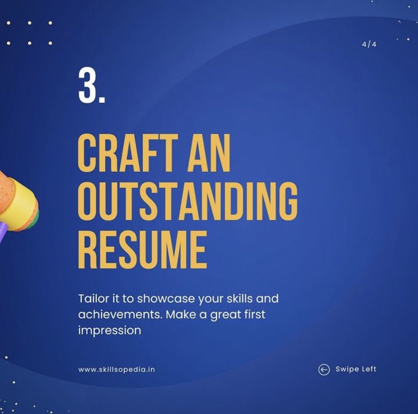 skillsopedia's tweet photo. Supercharge Your Job Search: 3 Essential Tips for Success!
.
.
.
.
.
.
.
.
#jobseekingtips #careeradvice #dreamjob #successmindset #professionalgrowth #jobsearch #jobseekers #careergoals #careerdevelopment #jobhunt #jobopportunity #networking #resumetips #interviewprep #skill https://t.co/Y7DyXAUuXj