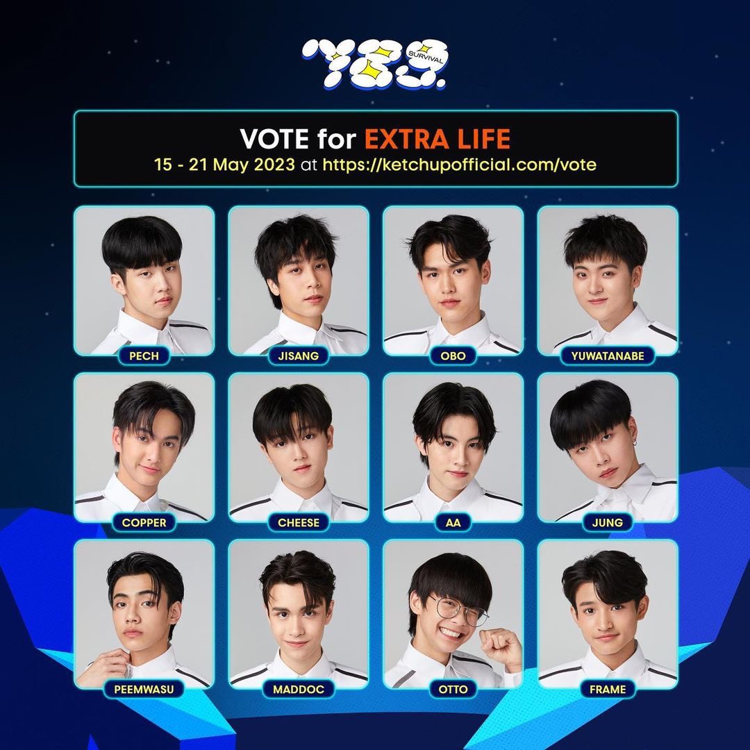 baanSongA's tweet photo. 🏠 IG Update : 16052023
• aa_ashirakorn

VOTE for EXTRA LIFE❗️

ฝากทุกคนมาโหวต EXTRA LIFE ให้เอเอกันเยอะๆนะครับ 🫶🏻🤍

มาร่วมโหวตเพื่อเป็นกำลังใจให้พวกเรา #789TRAINEE 🪐 !

🌟Vote เลย ! https://t.co/RdDRZofTEq

#AAashirakorn
#789TRAINEE
#789SURVIVAL https://t.co/u5sWiXTPVK