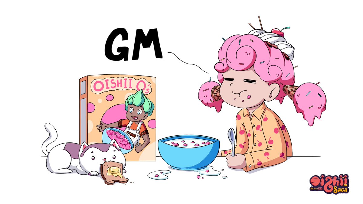 GM, everyone! Rise and shine, Twitterverse! 🌅
It's time to kickstart your day with a hearty breakfast and a bowl of goodness! ☕️

Stay crunchy, stay awesome! 💫

#NFTs #NFTCommunity