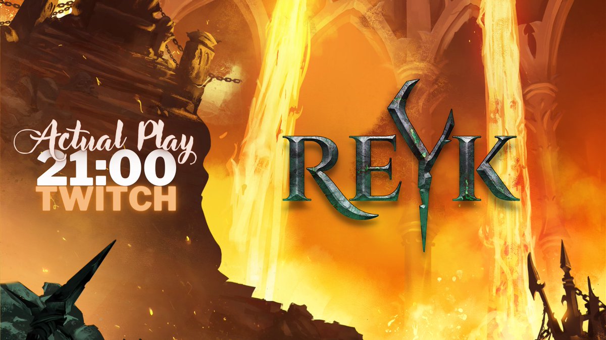 Akihellfire's tweet photo. 📢 Ce soir à 21h, rdv sur ma chaîne #Twitch https://t.co/6QRusAI7a2 pour découvrir en live l'actual play du #jeuderôle REYK, actuellement en financement participatif sur @ululeFR . Rejoignez-nous pour une soirée de jeu et de fun ! #REYK #financementparticipatif #magnetoroliste https://t.co/G75anVJipf