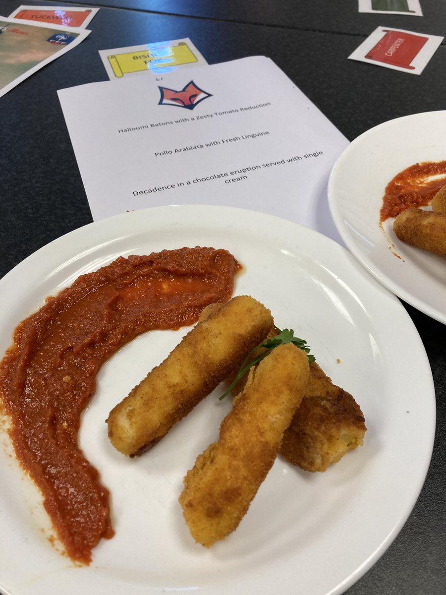 bishopfoxhouse's tweet photo. Two consecutive ‘Masterchef Mondays’ with two amazing menus. It was a very intense competition with so many skills on show; well done boys! https://t.co/X5As77Ko6l
