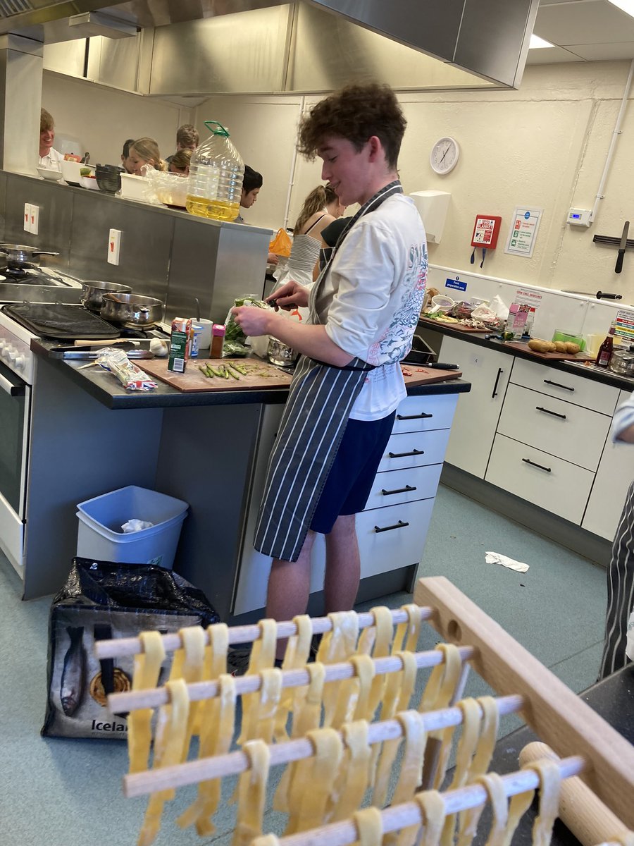 bishopfoxhouse's tweet photo. Two consecutive ‘Masterchef Mondays’ with two amazing menus. It was a very intense competition with so many skills on show; well done boys! https://t.co/X5As77Ko6l