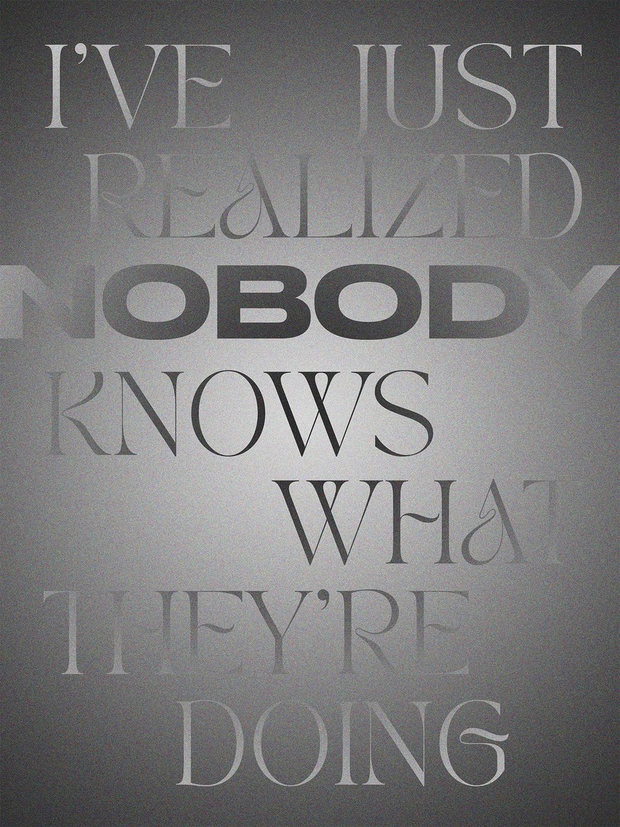 nobody knows