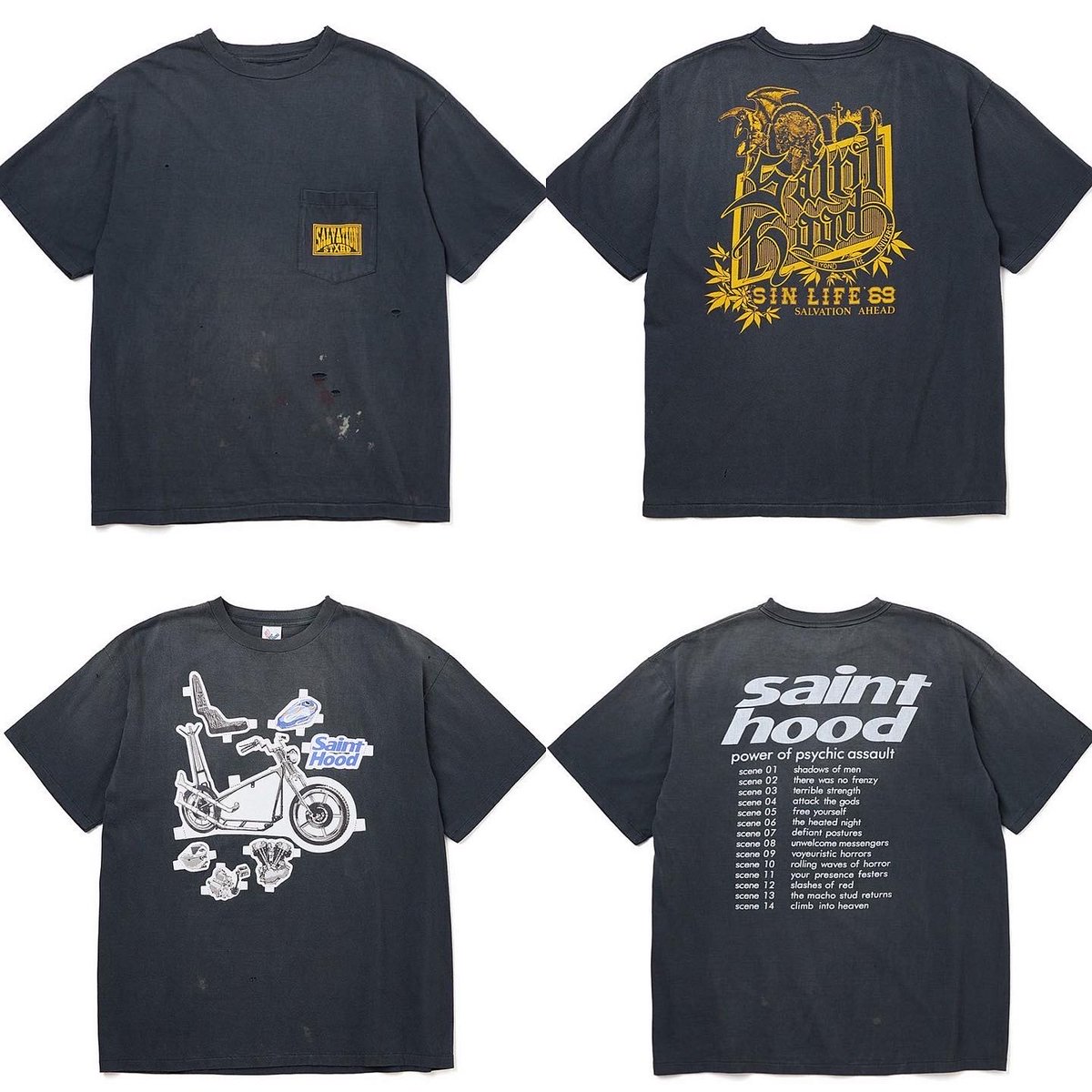 SAINT MICHAEL x NEIGHBORHOOD Drops May 20th ?