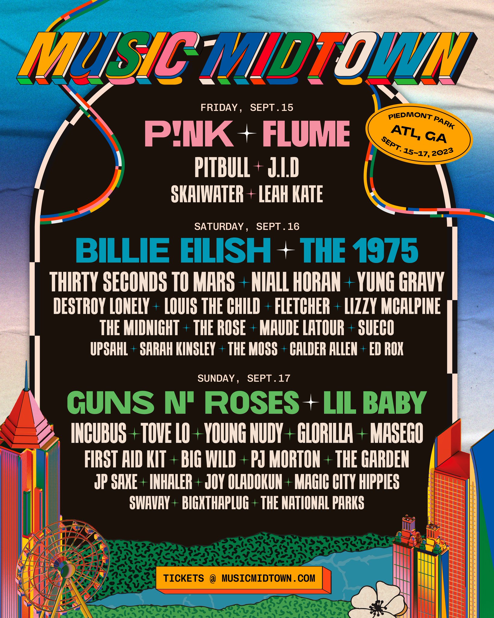 Music Midtown 2023 lineup