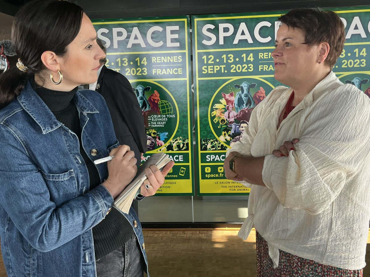 SPACERennes's tweet photo. 🎤 Des interviews à retrouver prochainement dans les médias ! 🤗 #SPACE2023 https://t.co/5qp1ZHEj73