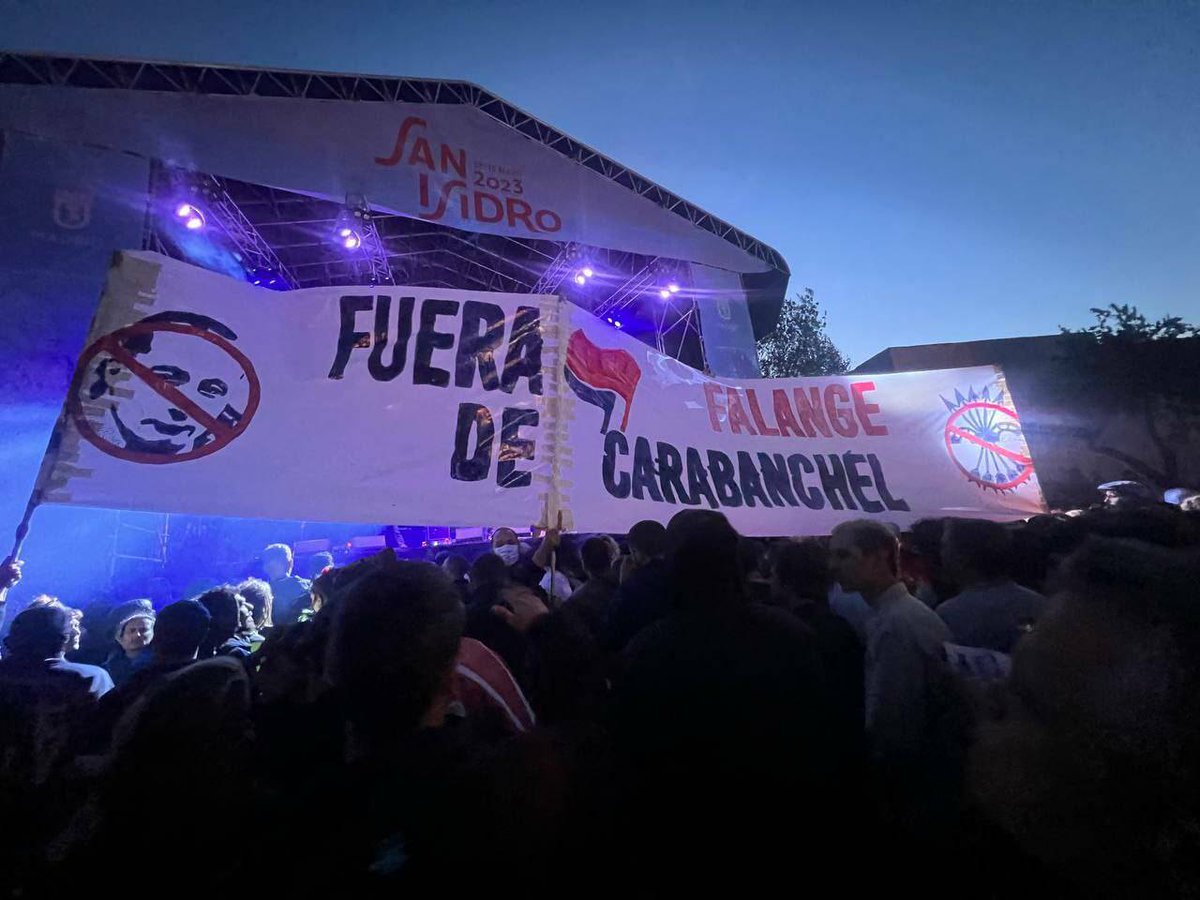 Coordinadora Antifascista Madrid tweet media