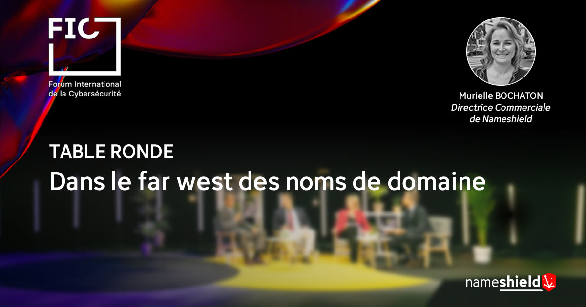 nameshield's tweet photo. [#FIC2023] Découvrez la rediffusion de la #tableronde « Dans le far west des noms de domaine », animée par Anne Perrin, avec les interventions de @MuriLBochaton , Virginie Brunot, Noémi DROUIN, Nicolas Pawlak et Jerome Guihal.
https://t.co/CiYq5PbkvE
@FIC_eu @ANSSI_FR @W4C_France https://t.co/KjcultAL5r