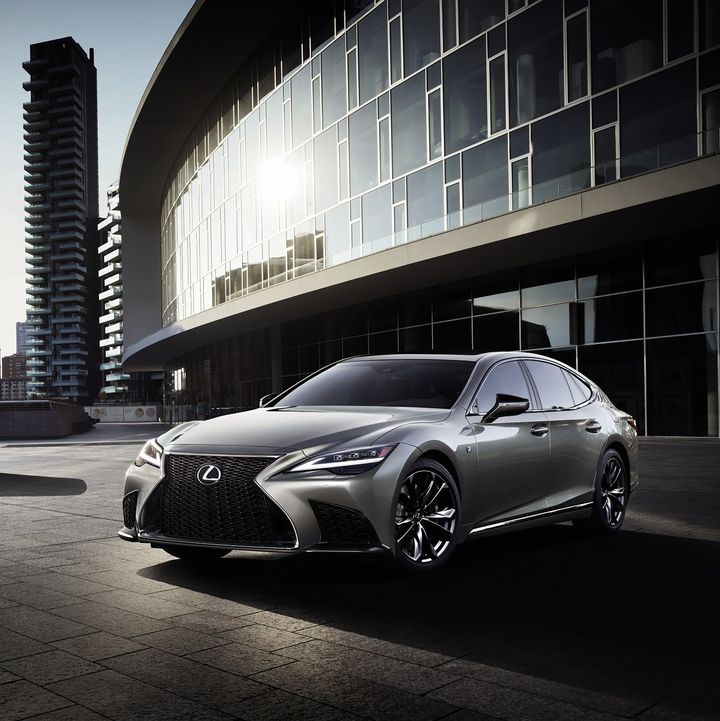 lexusofedison's tweet photo. Sporty interior. Unmistakable styling. Why are you choosing the #LexusLS 500 F SPORT? 

Learn more: https://t.co/GCIePabpvA https://t.co/mixfEBzvie