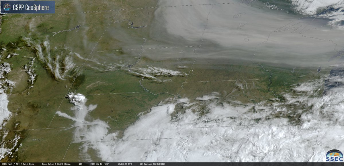 NWSHastings's tweet photo. We can't decide what @UWSSEC imagery is more fascinating...the dense valley fog over @NWSNorthPlatte and @NWSGoodland, or the dense smoke over @NWSGrandForks and @NWSduluth 

Help sway our opinion by RT for fog and liking for smoke 🤓

#NEwx #KSwx #NDwx #MNwx https://t.co/bZ8Ghwt5u2
